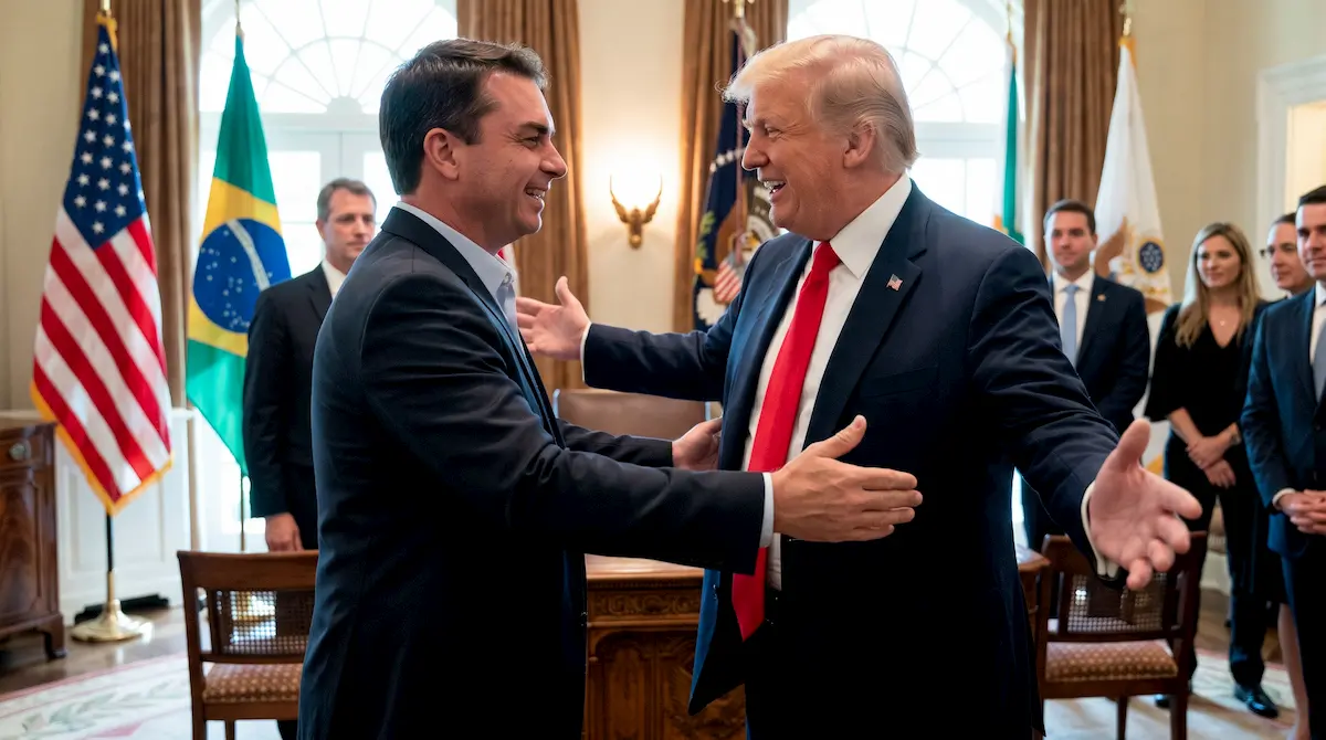 Are U.S. Taxpayers Funding Flávio Bolsonaro’s Mansion and Security?