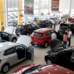 Venda de Automóveis Bate Recorde em Setembro