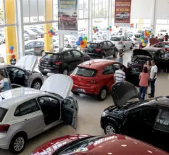 Venda de Automóveis Bate Recorde em Setembro