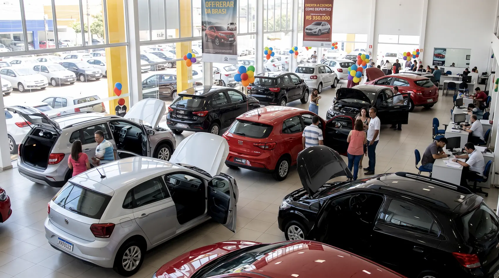Venda de Automóveis Bate Recorde em Setembro