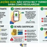 como justificar voto