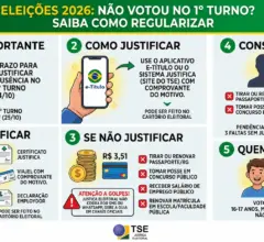 como justificar voto