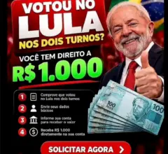 golpe lula mil reais