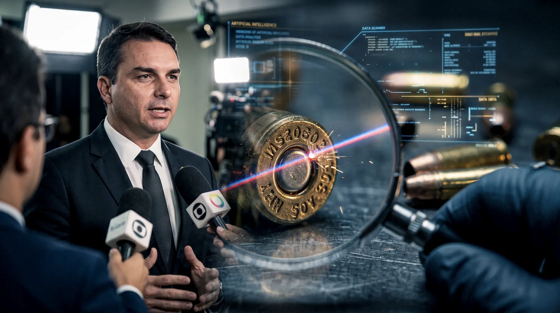 Fim da marcação de munições: a quem interessa o projeto que Flávio chamou de “detalhezinho”? Fim da marcação de munições: a quem interessa o projeto que Flávio chamou de “detalhezinho”?