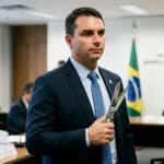 tesouraço flavio bolsonaro