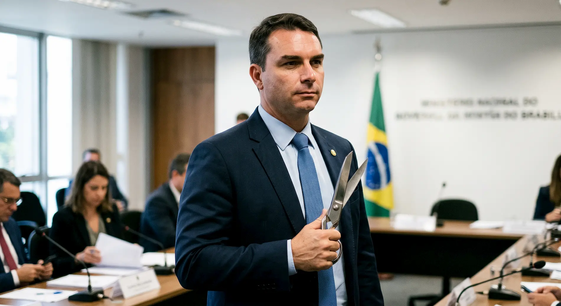 Tesouraço do Flavio Bolsonaro - 5 programas que deve acabar em seu governo